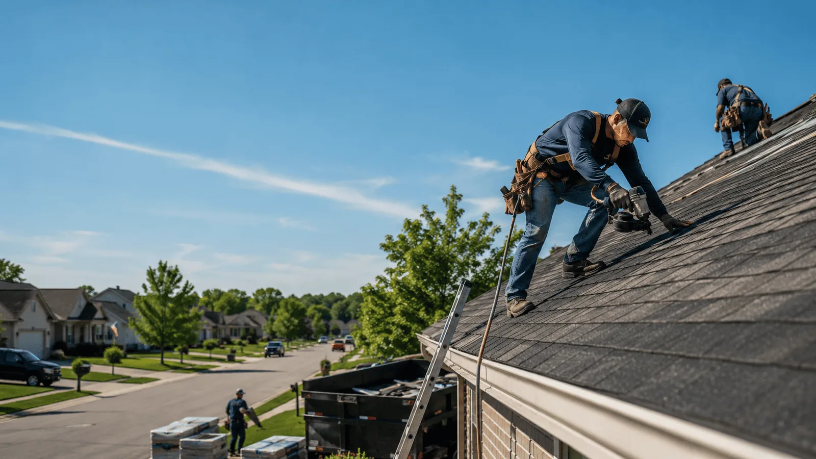Roof Inspection in Fort Lee, VA